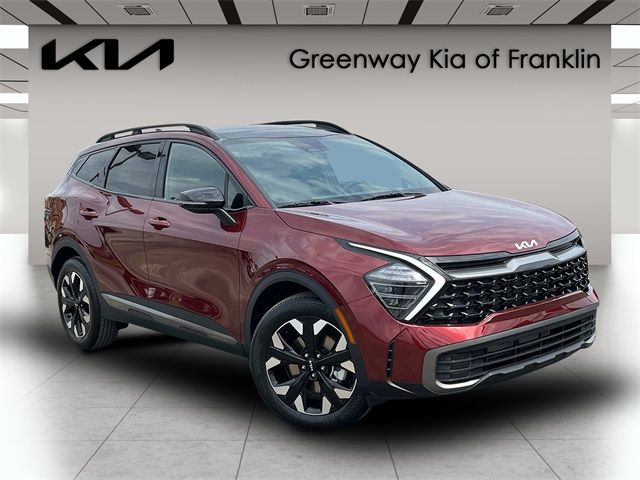 2024 Kia Sportage X-Line