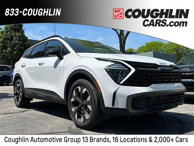 2024 Kia Sportage X-Line