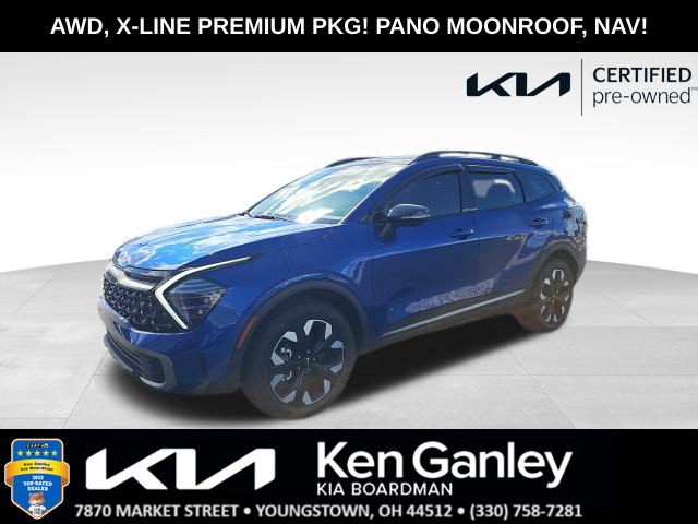 2024 Kia Sportage X-Line