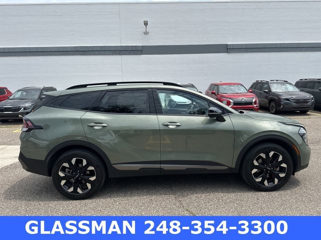 2024 Kia Sportage X-Line