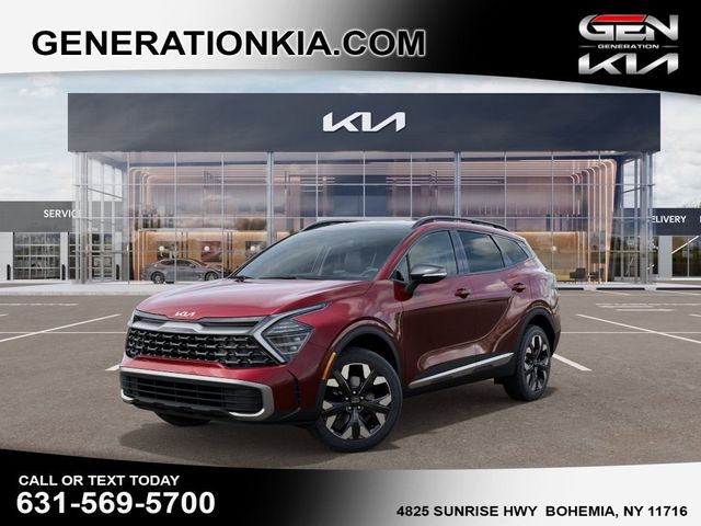 2024 Kia Sportage X-Line