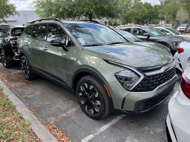 2024 Kia Sportage X-Line