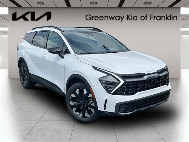 2024 Kia Sportage X-Line