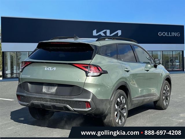 2024 Kia Sportage X-Line