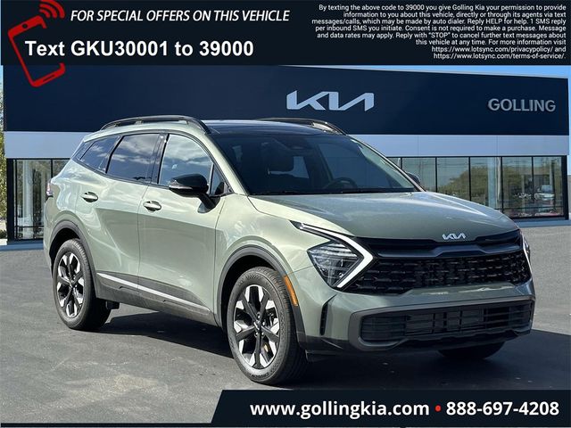 2024 Kia Sportage X-Line
