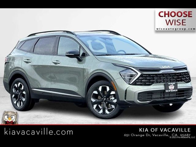 2024 Kia Sportage X-Line