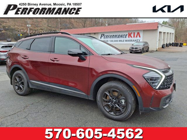 2024 Kia Sportage X-Pro Prestige