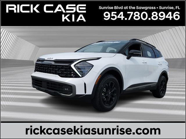 2024 Kia Sportage X-Pro Prestige