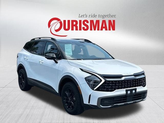 2024 Kia Sportage X-Pro Prestige