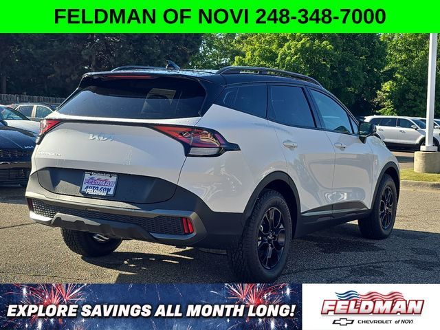 2024 Kia Sportage X-Pro Prestige