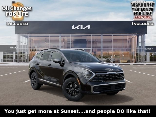 2024 Kia Sportage X-Pro Prestige
