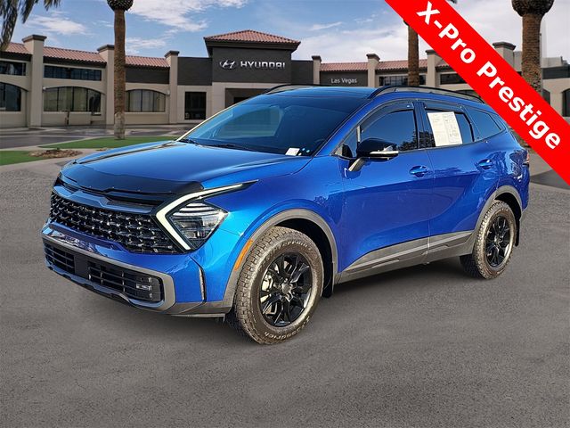 2024 Kia Sportage X-Pro Prestige