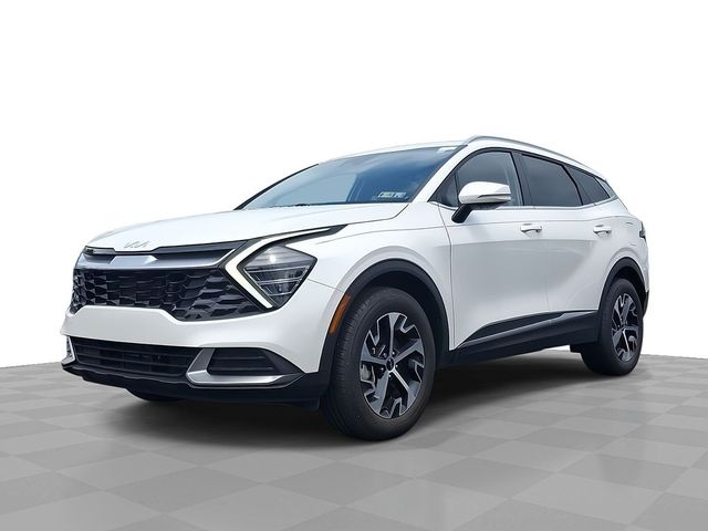 2024 Kia Sportage Hybrid EX