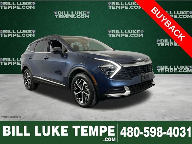 2024 Kia Sportage Hybrid EX