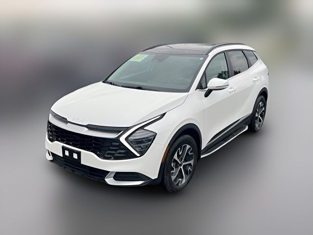 2024 Kia Sportage Hybrid EX