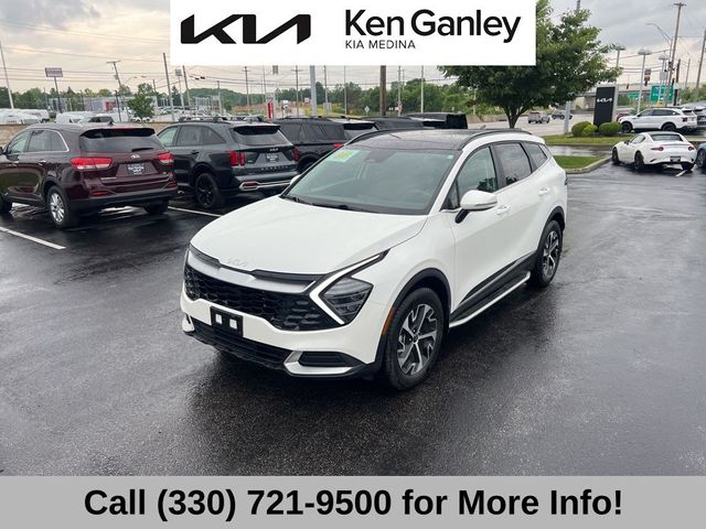 2024 Kia Sportage Hybrid EX