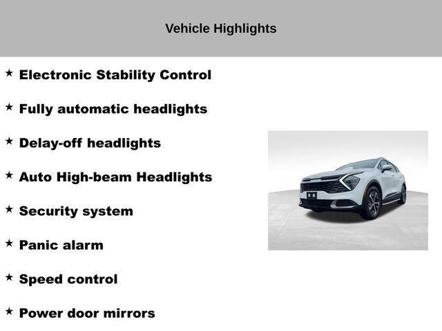 2024 Kia Sportage Hybrid EX