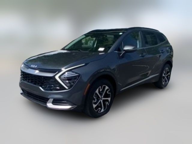 2024 Kia Sportage Hybrid EX