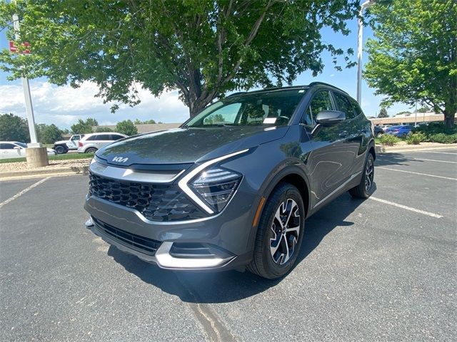 2024 Kia Sportage Hybrid EX