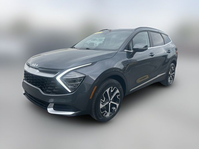 2024 Kia Sportage Hybrid EX