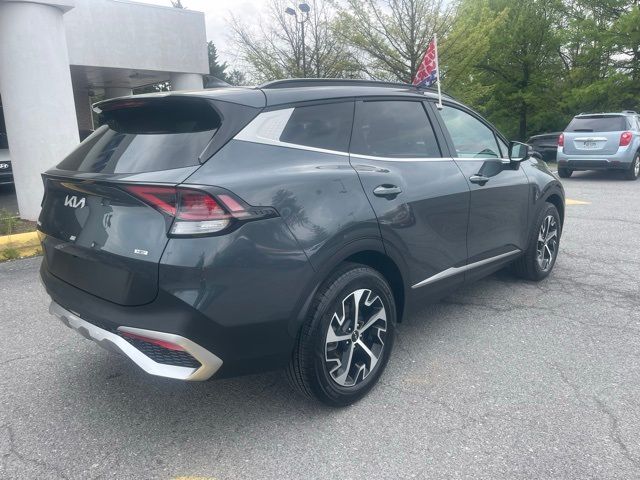 2024 Kia Sportage Hybrid EX