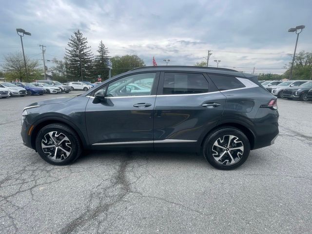 2024 Kia Sportage Hybrid EX