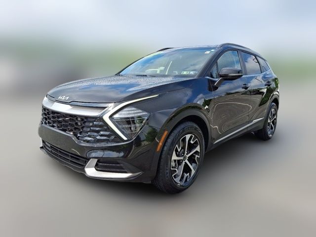 2024 Kia Sportage Hybrid EX