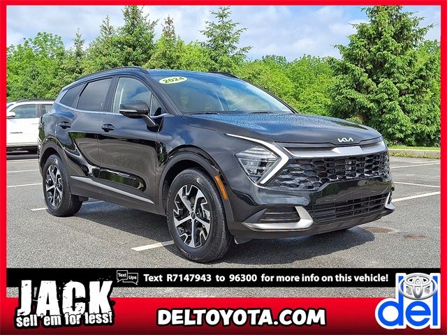 2024 Kia Sportage Hybrid EX