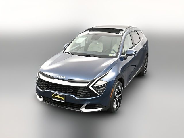 2024 Kia Sportage Hybrid EX