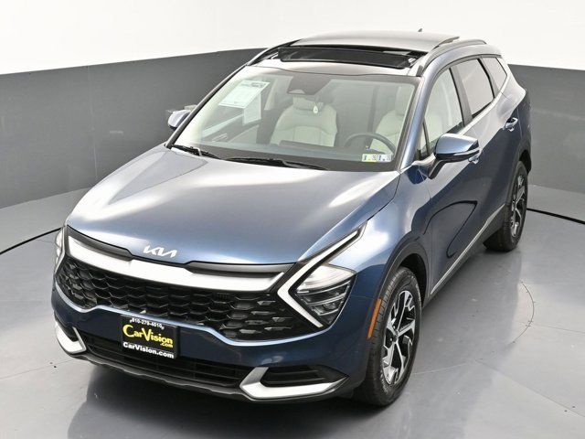 2024 Kia Sportage Hybrid EX