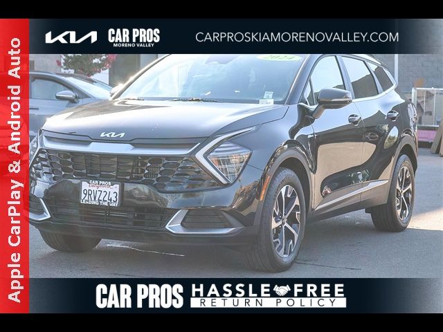 2024 Kia Sportage Hybrid EX
