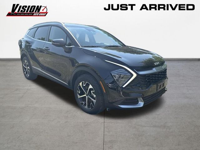 2024 Kia Sportage Hybrid EX