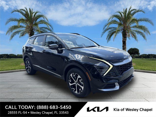 2024 Kia Sportage Hybrid EX