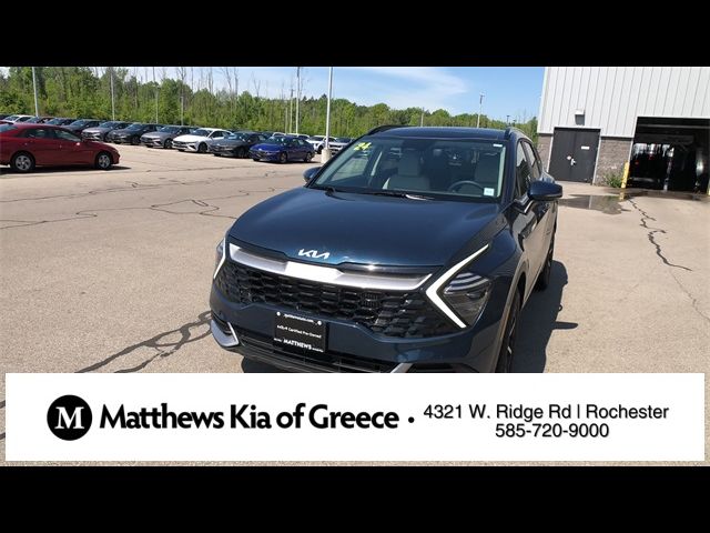 2024 Kia Sportage Hybrid EX