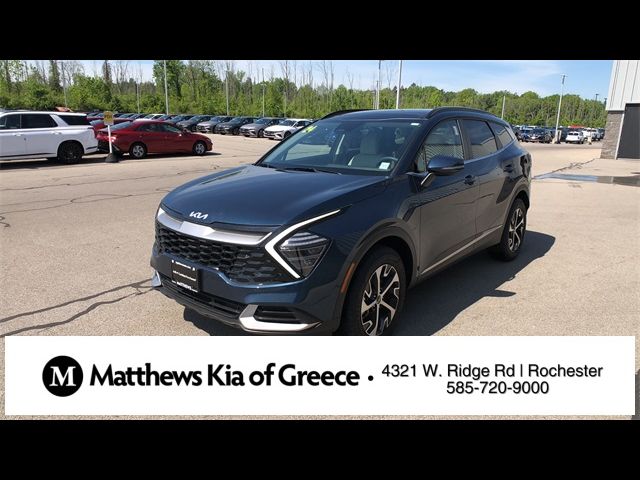 2024 Kia Sportage Hybrid EX