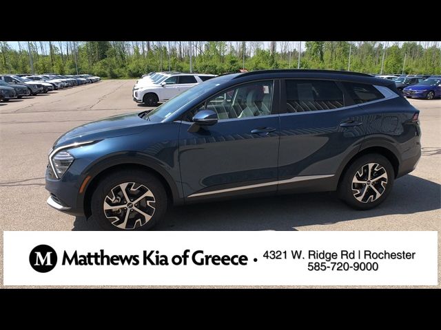 2024 Kia Sportage Hybrid EX