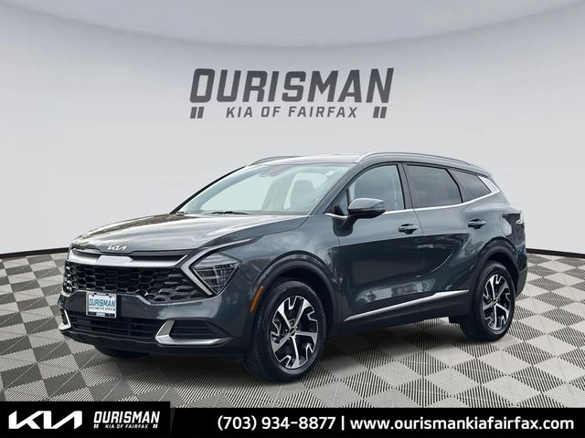 2024 Kia Sportage Hybrid EX