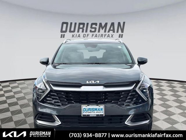 2024 Kia Sportage Hybrid EX