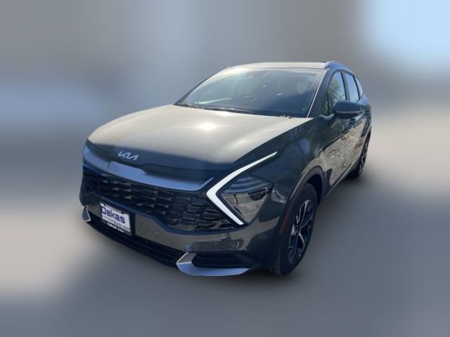 2024 Kia Sportage Hybrid EX