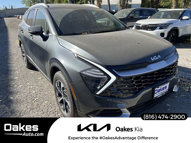 2024 Kia Sportage Hybrid EX