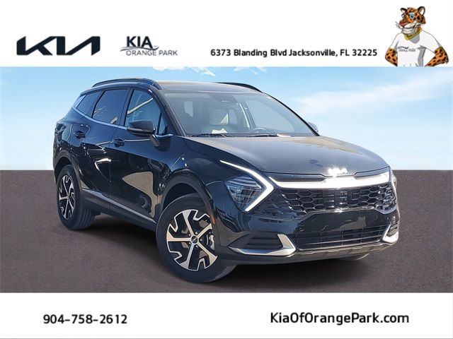 2024 Kia Sportage Hybrid EX