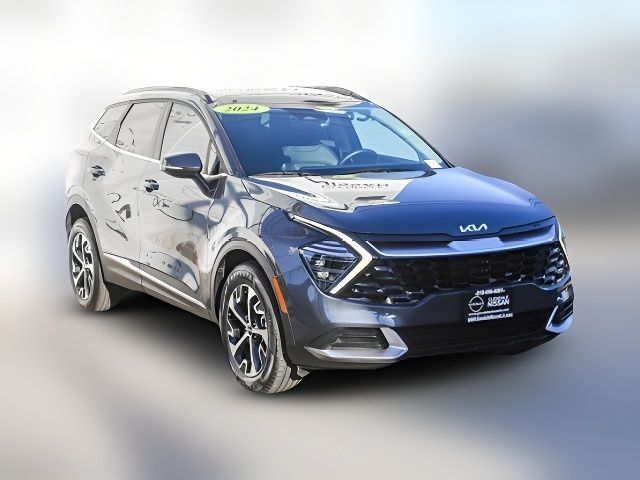 2024 Kia Sportage Hybrid EX