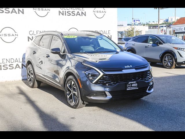 2024 Kia Sportage Hybrid EX