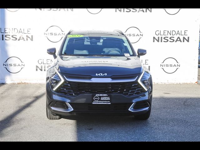 2024 Kia Sportage Hybrid EX