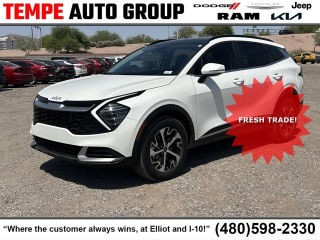 2024 Kia Sportage Hybrid EX