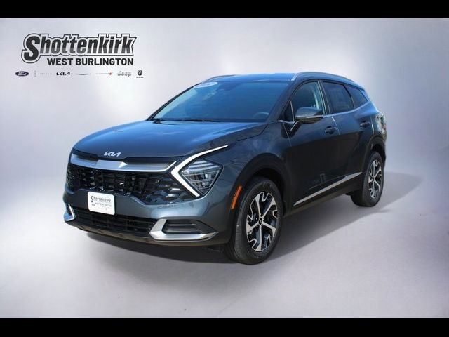 2024 Kia Sportage Hybrid EX