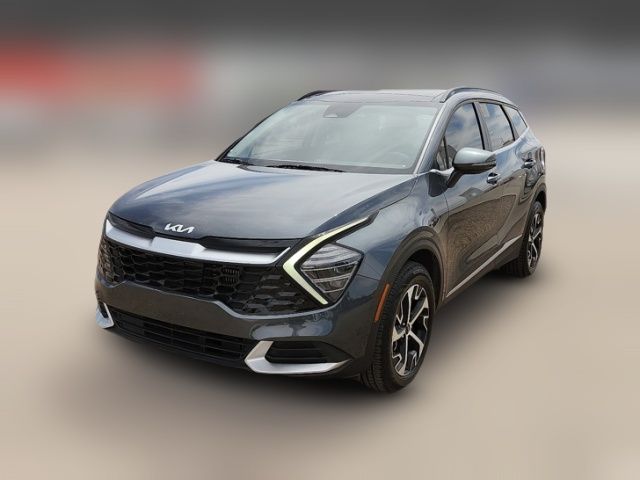 2024 Kia Sportage Hybrid EX
