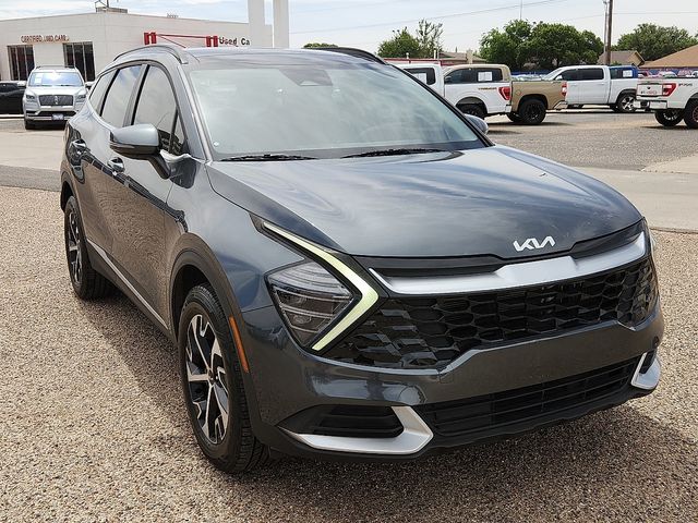 2024 Kia Sportage Hybrid EX