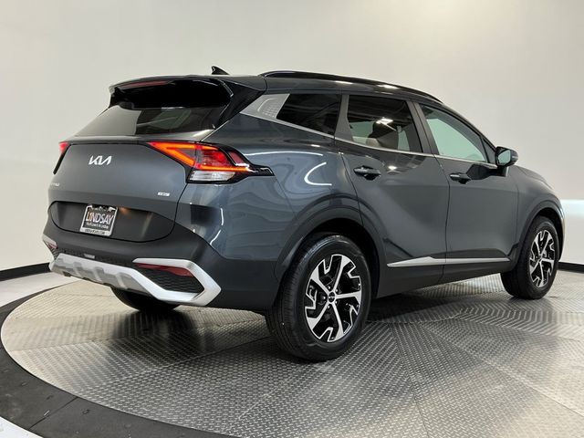 2024 Kia Sportage Hybrid EX