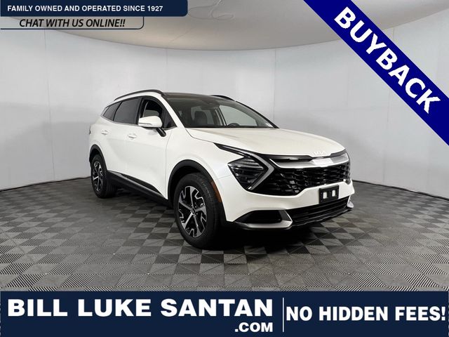 2024 Kia Sportage Hybrid EX